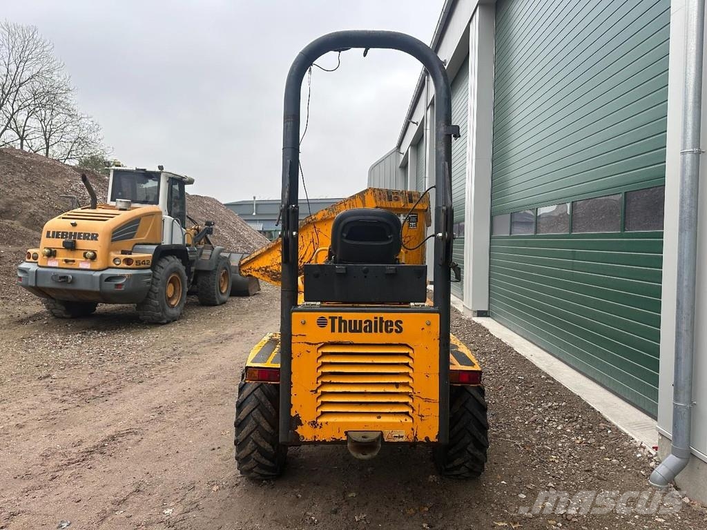 Thwaites 3 Tonne Swivel // Good condition 건설현장 덤프트럭