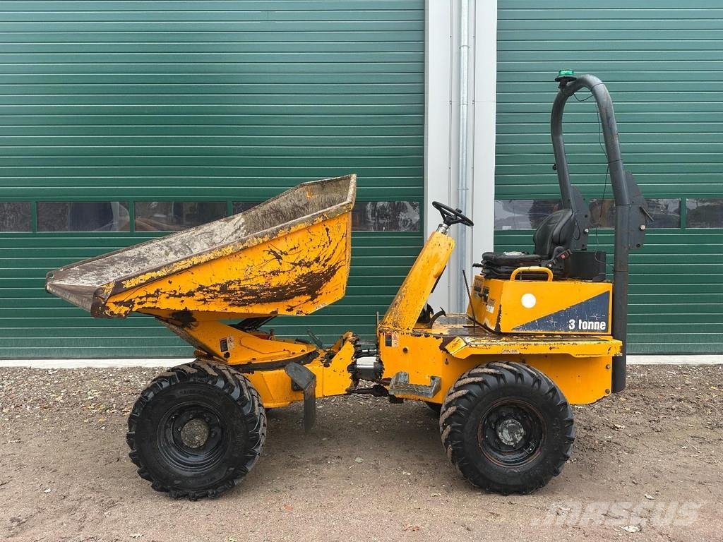 Thwaites 3 Tonne Swivel // Good condition 건설현장 덤프트럭