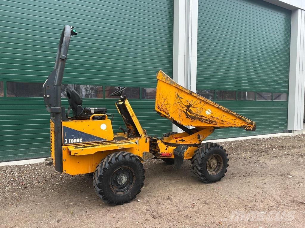 Thwaites 3 Tonne Swivel // Good condition 건설현장 덤프트럭