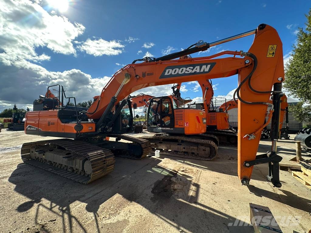 Doosan DX 255 LC Rupsgraafmachines