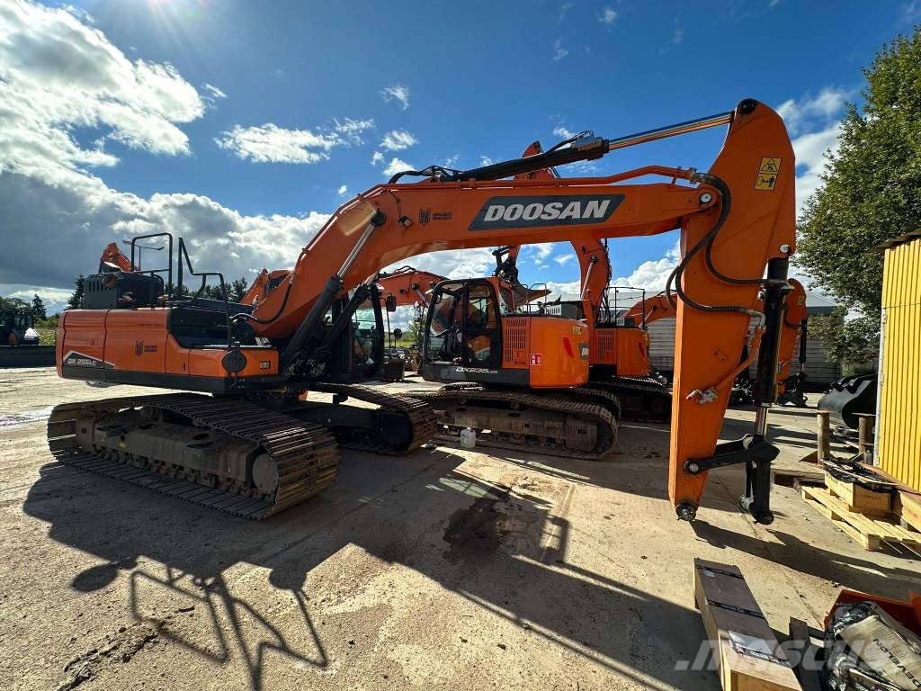 Doosan DX 255 LC Rupsgraafmachines