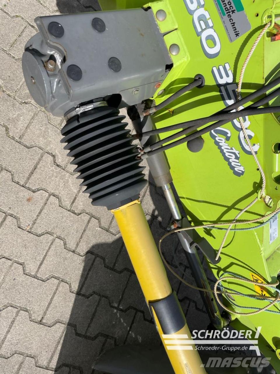 CLAAS DISCO 3500 CONTOUR Falciatrici
