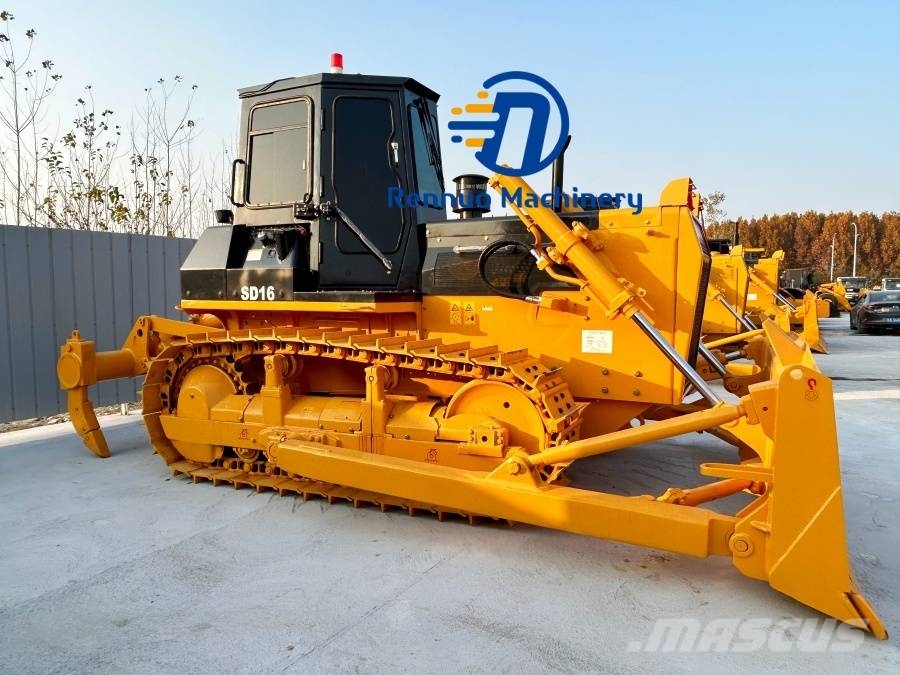 Shantui SD 16 Kāpurķēžu buldozeri
