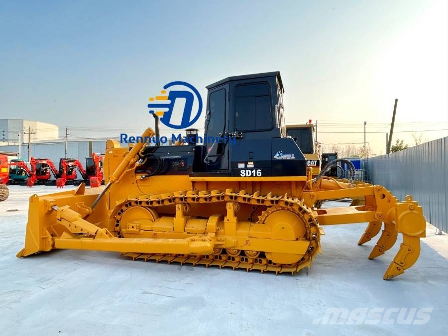 Shantui SD 16 Kāpurķēžu buldozeri