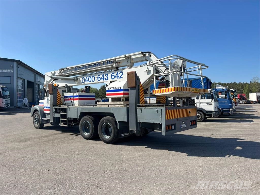 Scania 111 6X2 Kraanaga veokid