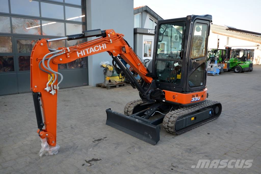 Hitachi ZX 33 U-6 Minikoparki