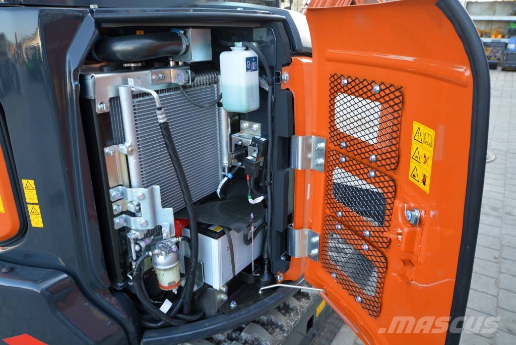 Hitachi ZX 33 U-6 Minikoparki