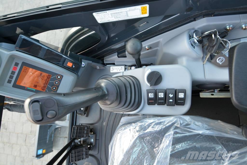 Hitachi ZX 33 U-6 Minikoparki