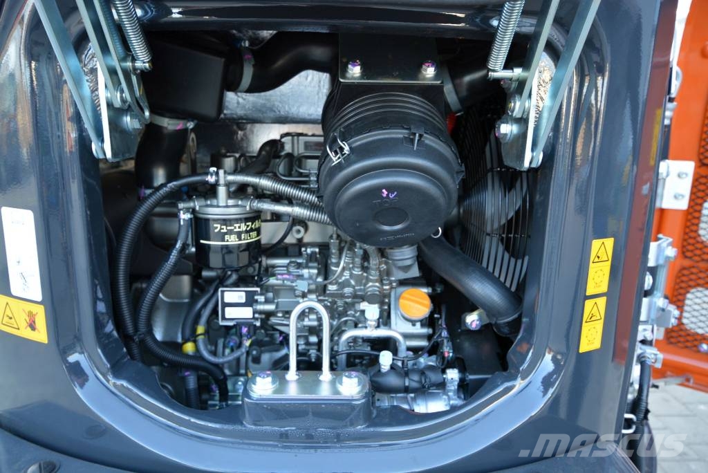 Hitachi ZX 33 U-6 Minikoparki