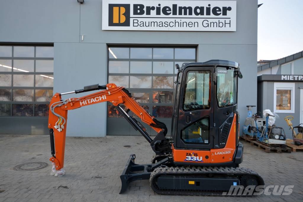Hitachi ZX 33 U-6 Minikoparki