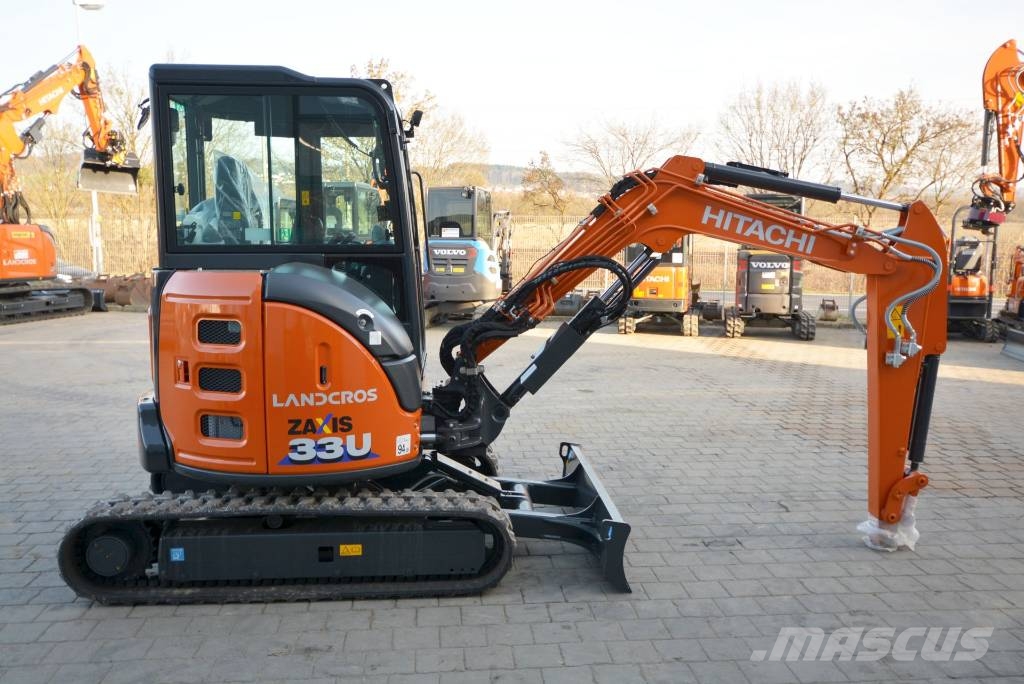 Hitachi ZX 33 U-6 Minikoparki