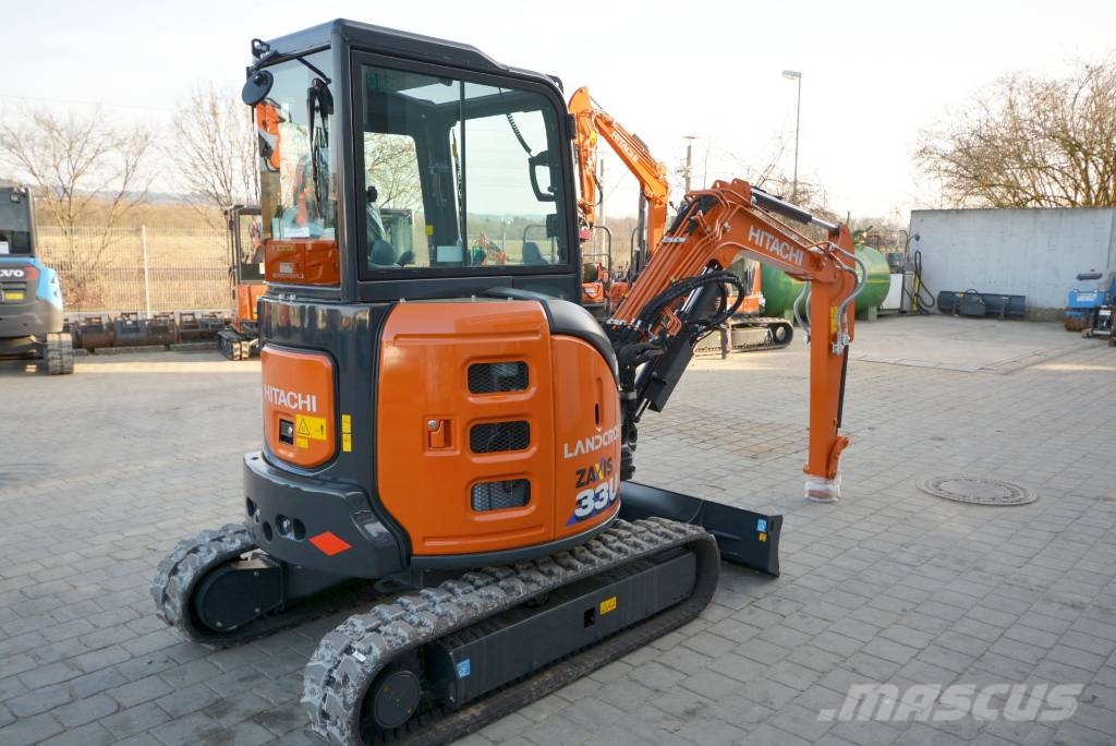 Hitachi ZX 33 U-6 Minikoparki