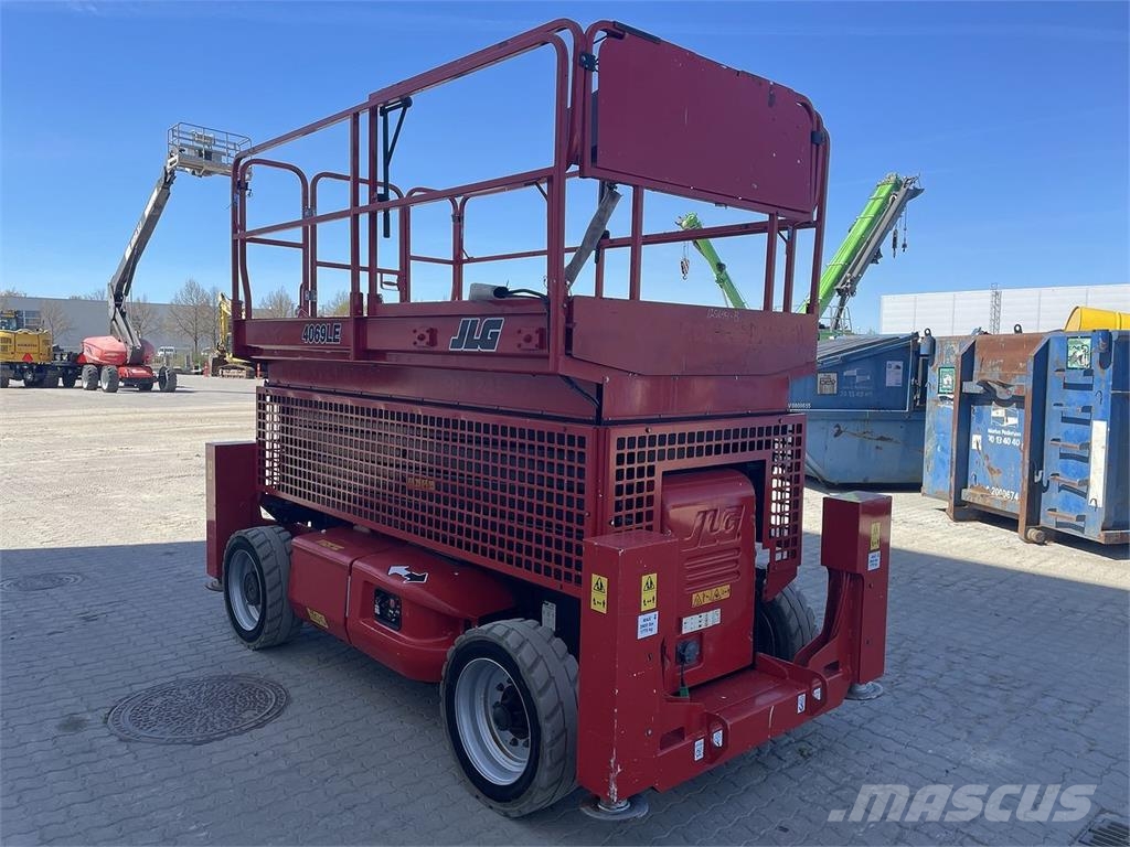 JLG 4069LE Elevadores de tesoura
