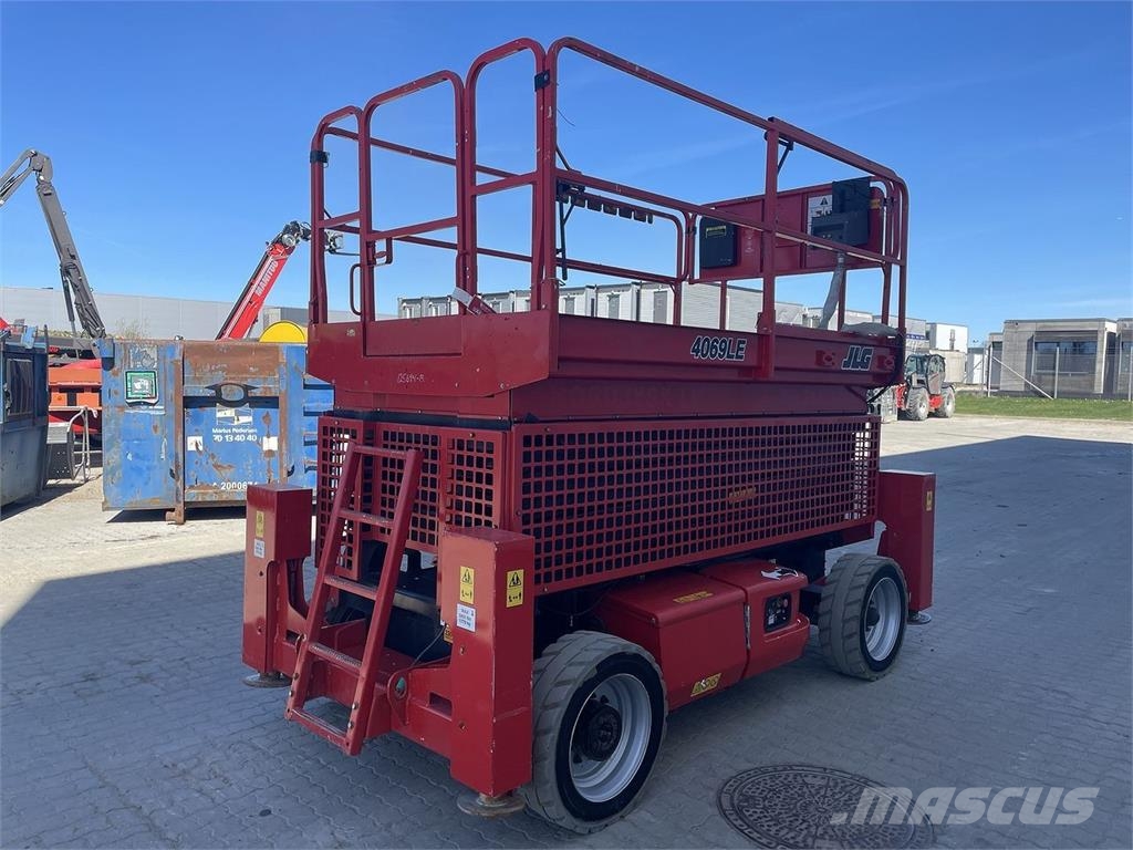 JLG 4069LE Elevadores de tesoura