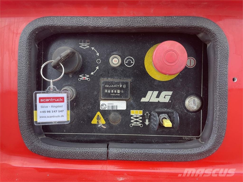 JLG 4069LE Elevadores de tesoura