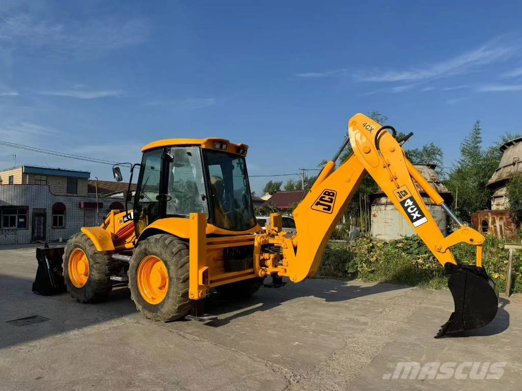JCB 4cx with Powerful Engine in Stock Baggerlader