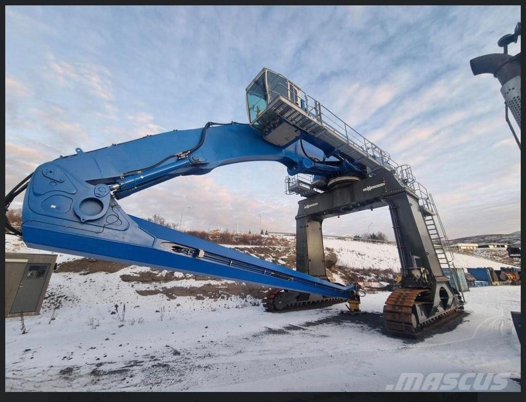 Sennebogen 875R E (4800Hours) Excellent 廢棄物/工業用操作車