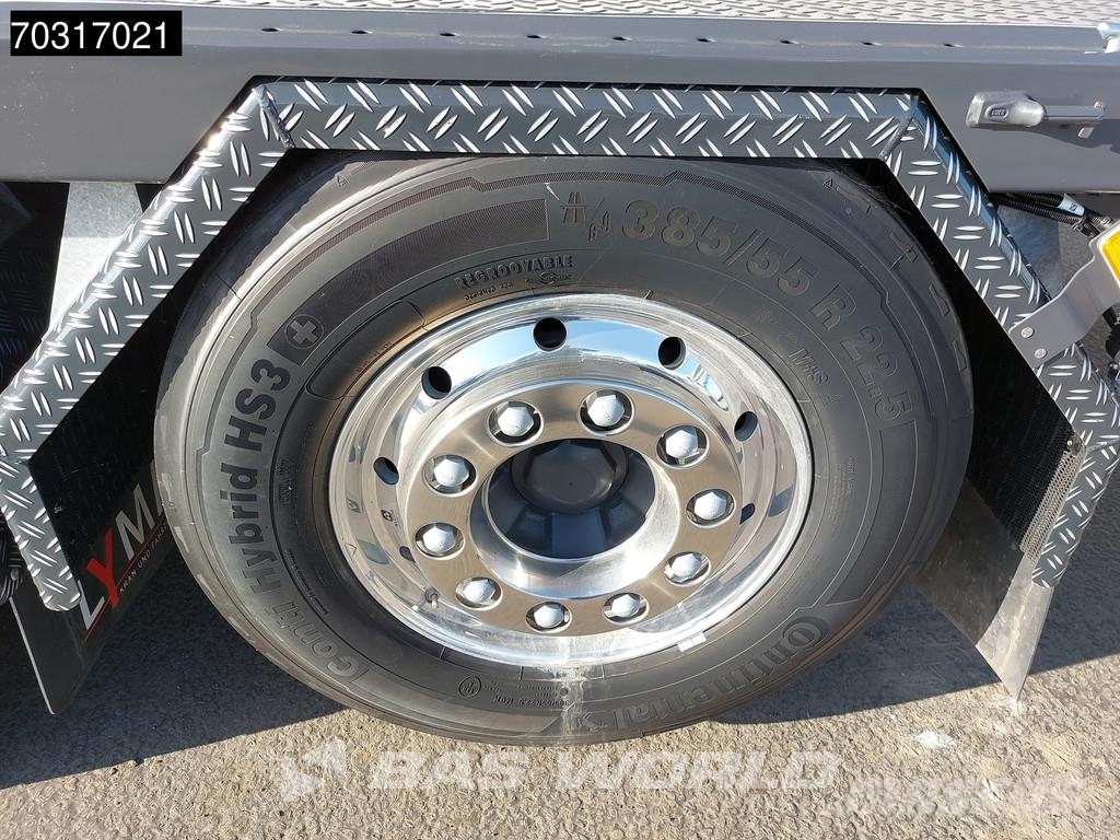 Volvo FH 500 8X2 COMING SOON NEW Palfinger PK78002 SH Cr شاحنات مسطحة/مفصلية الجوانب
