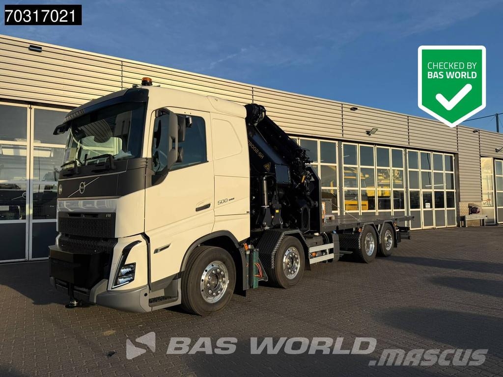 Volvo FH 500 8X2 COMING SOON NEW Palfinger PK78002 SH Cr Platte bakwagens