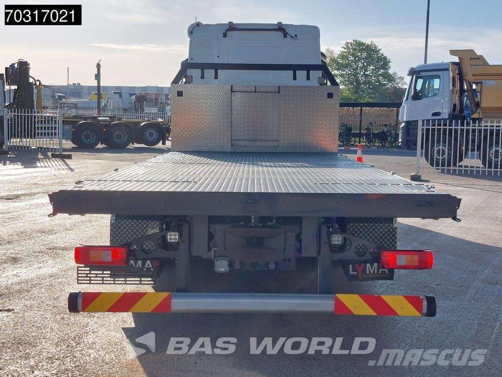 Volvo FH 500 8X2 COMING SOON NEW Palfinger PK78002 SH Cr شاحنات مسطحة/مفصلية الجوانب