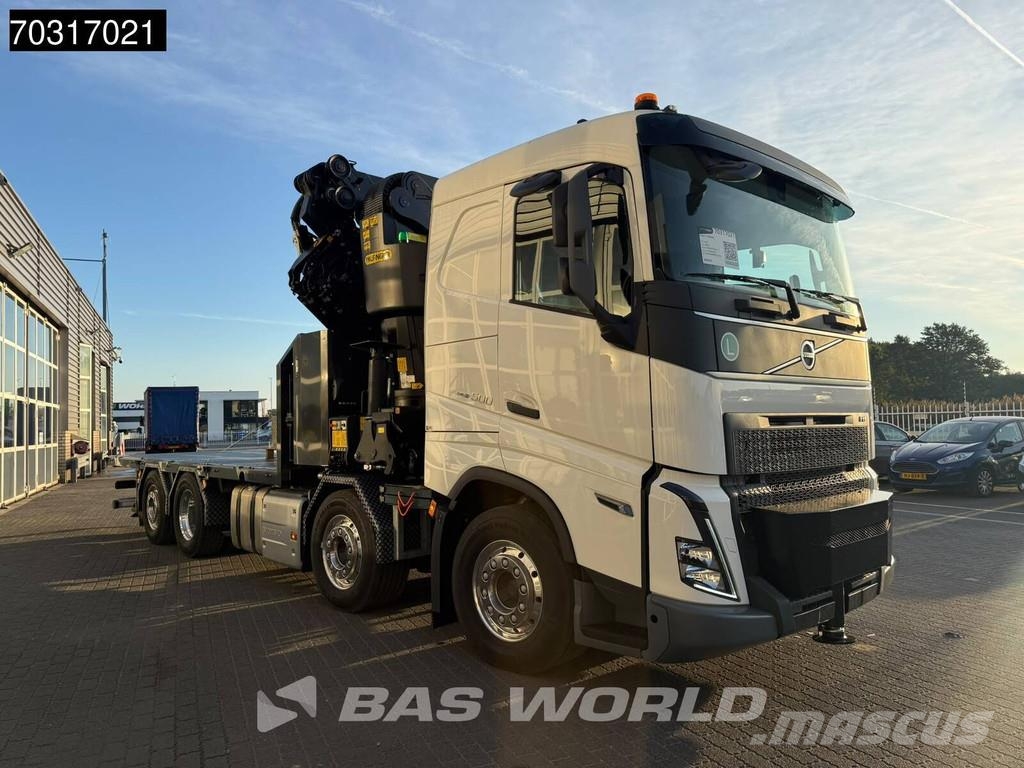 Volvo FH 500 8X2 COMING SOON NEW Palfinger PK78002 SH Cr Platte bakwagens