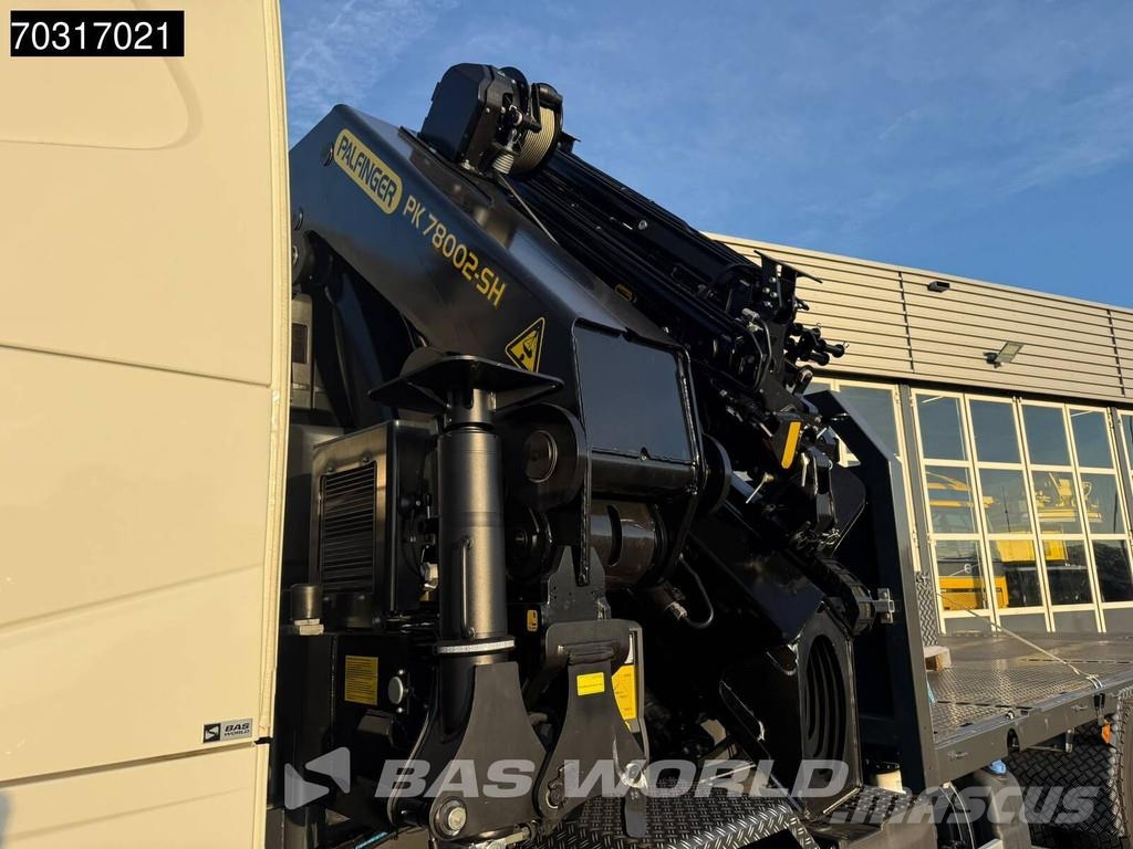 Volvo FH 500 8X2 COMING SOON NEW Palfinger PK78002 SH Cr Platte bakwagens