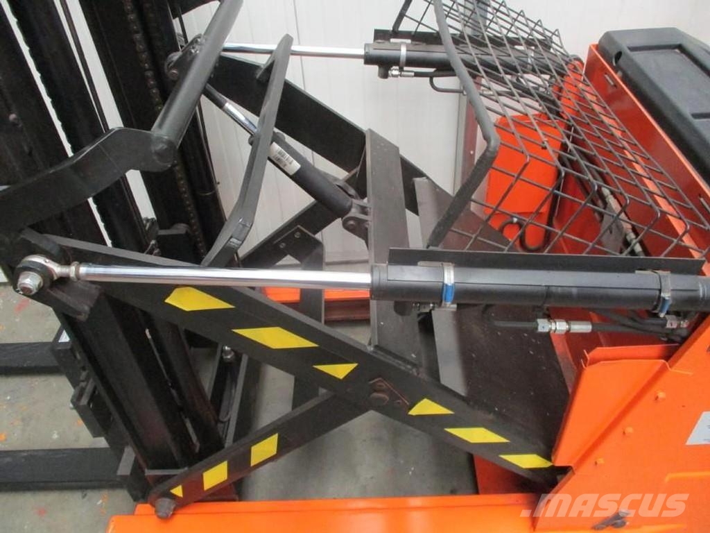 BT RWE120 Meerij pallettruck met platform