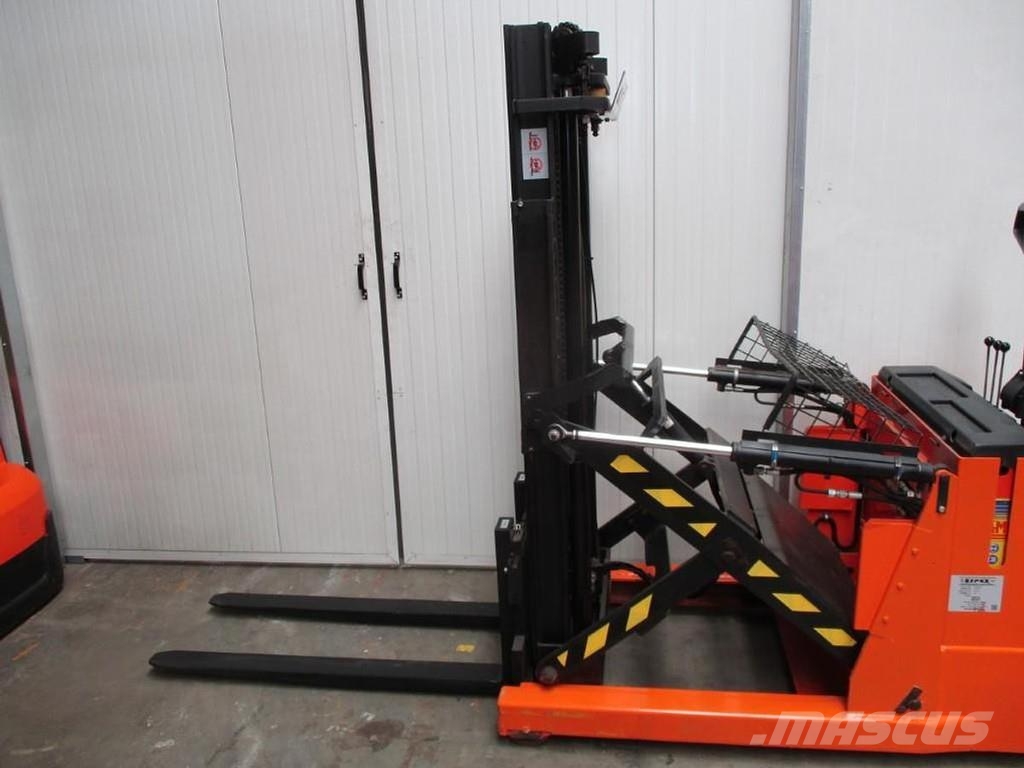 BT RWE120 Meerij pallettruck met platform