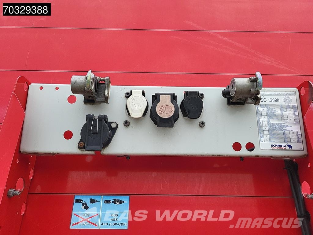 Schmitz Cargobull SCB*S3T Sideboards APK 04/27 SAF Schuifzeilen