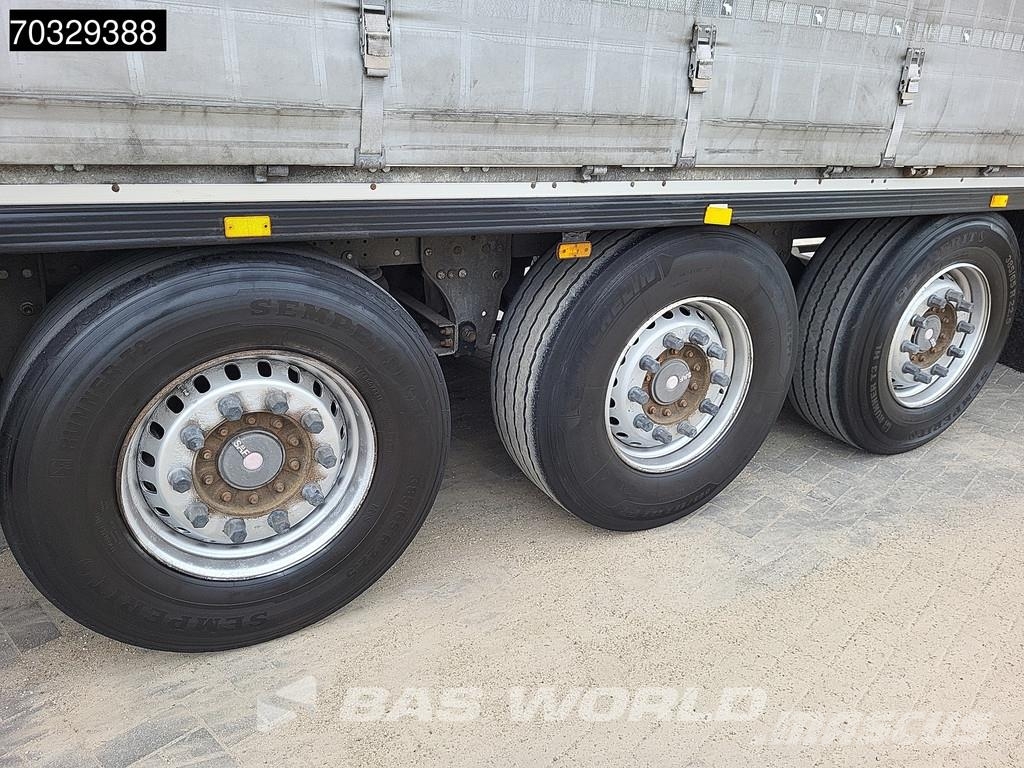 Schmitz Cargobull SCB*S3T Sideboards APK 04/27 SAF Schuifzeilen