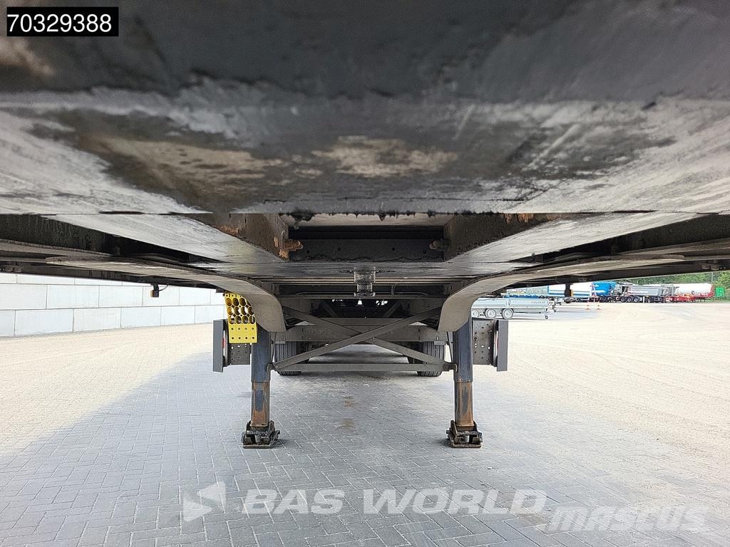 Schmitz Cargobull SCB*S3T Sideboards APK 04/27 SAF Schuifzeilen