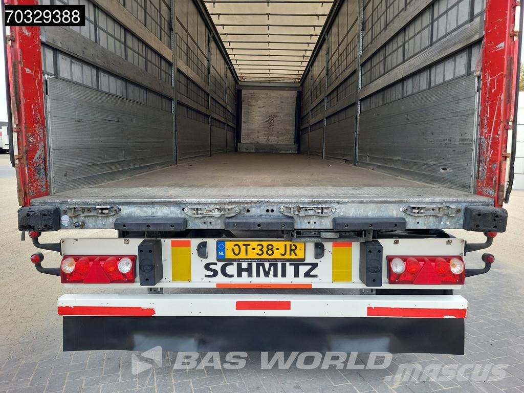 Schmitz Cargobull SCB*S3T Sideboards APK 04/27 SAF Schuifzeilen