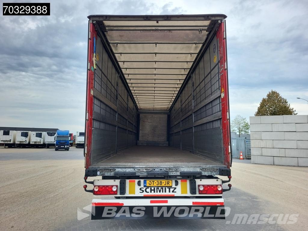 Schmitz Cargobull SCB*S3T Sideboards APK 04/27 SAF Schuifzeilen