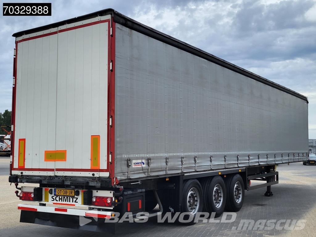 Schmitz Cargobull SCB*S3T Sideboards APK 04/27 SAF Schuifzeilen