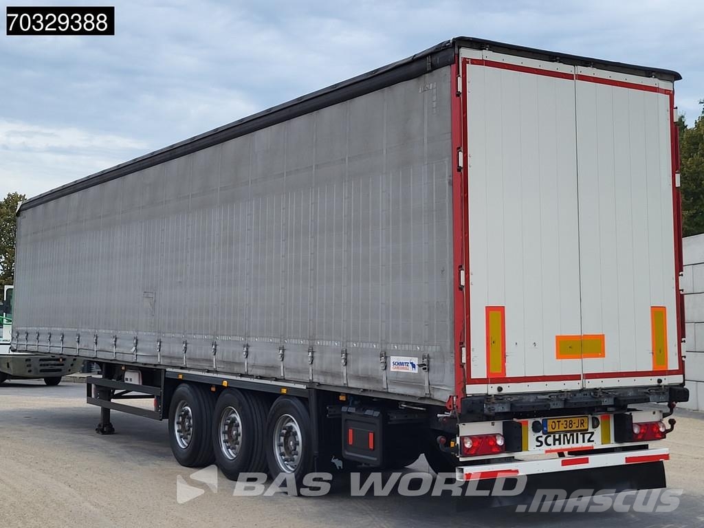 Schmitz Cargobull SCB*S3T Sideboards APK 04/27 SAF Schuifzeilen