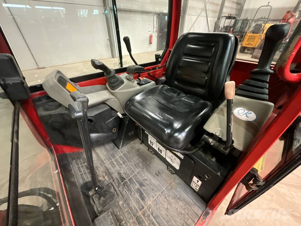 Yanmar SV 16 Minigraafmachines < 7t