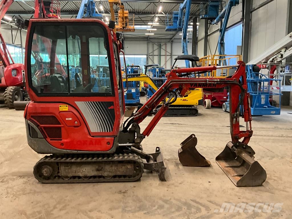Yanmar SV 16 Minigraafmachines < 7t