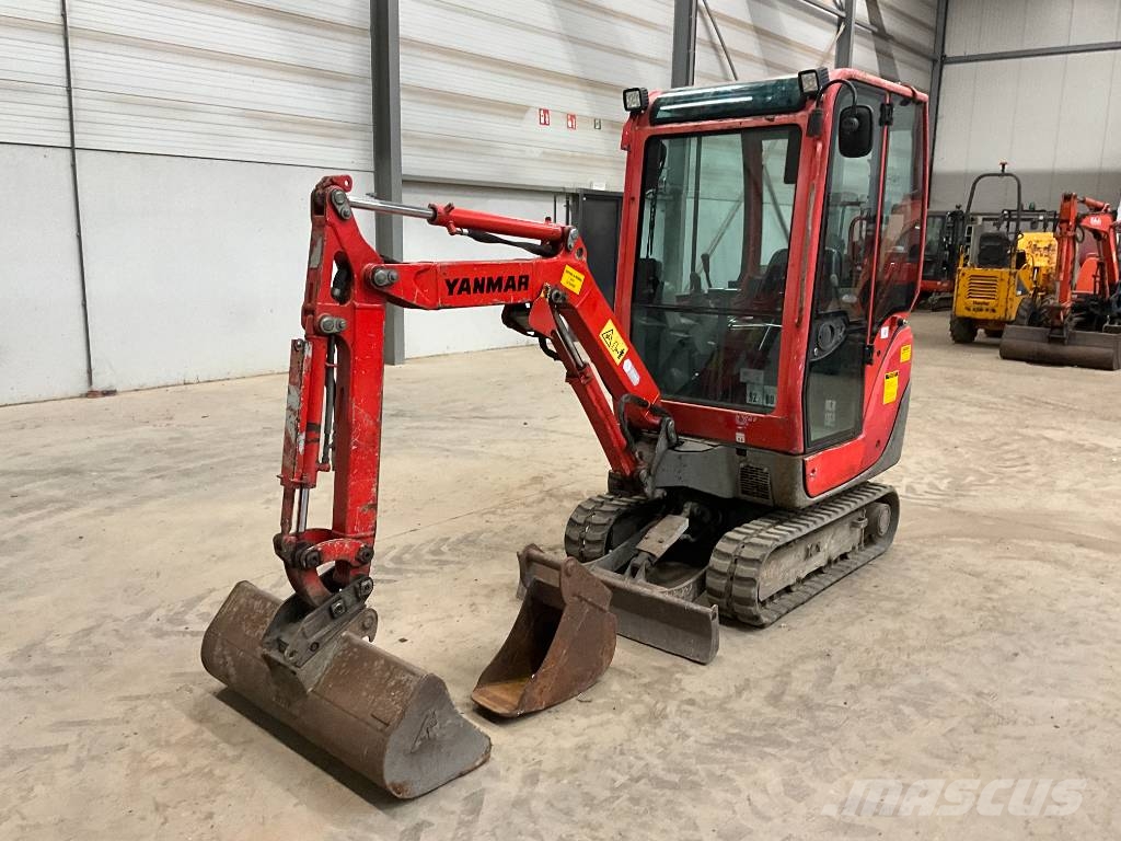Yanmar SV 16 Minigraafmachines < 7t