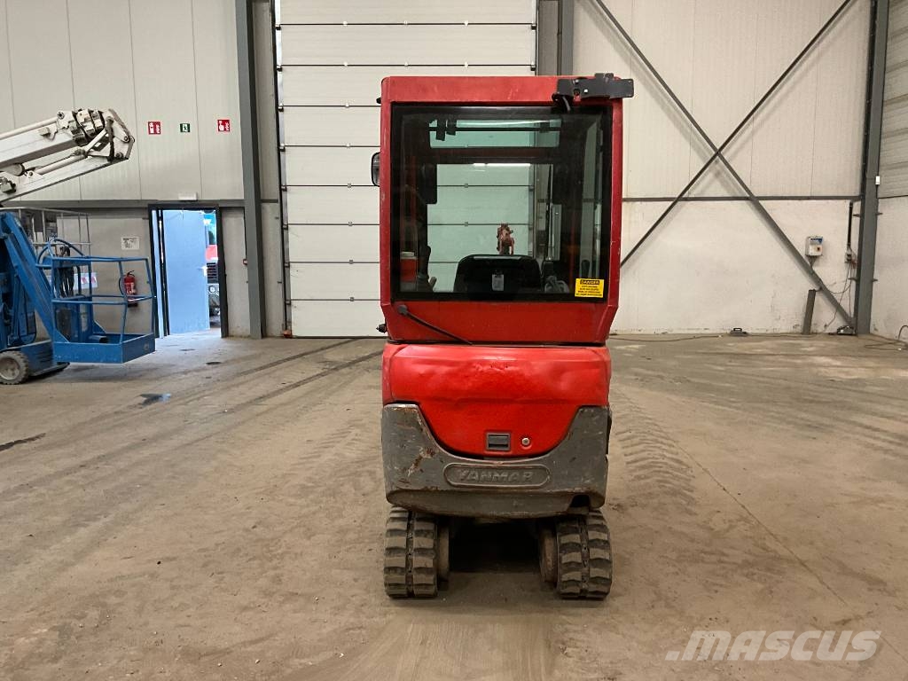 Yanmar SV 16 Minigraafmachines < 7t