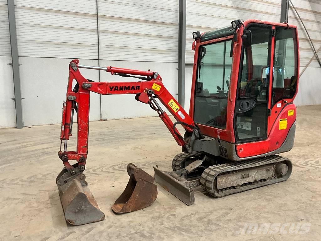 Yanmar SV 16 Minigraafmachines < 7t
