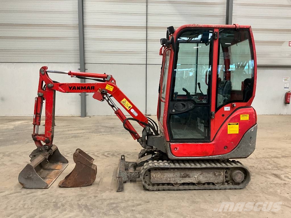 Yanmar SV 16 Minigraafmachines < 7t
