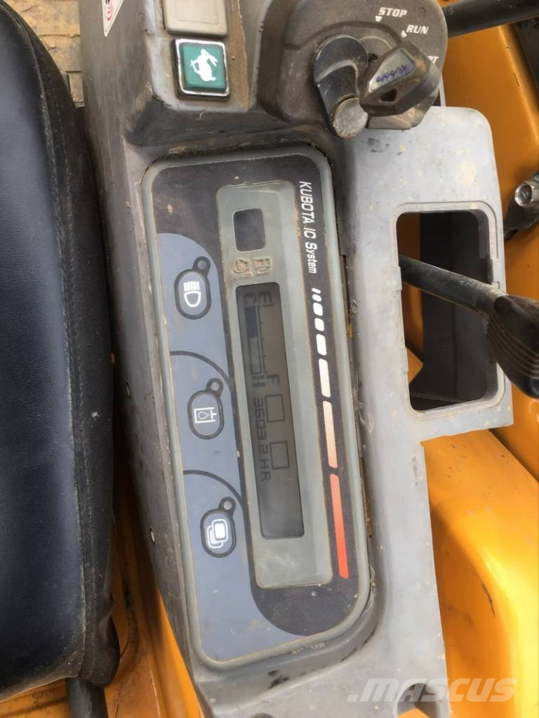 Kubota U 20 Εκσκαφάκι (διαβολάκι) < 7t