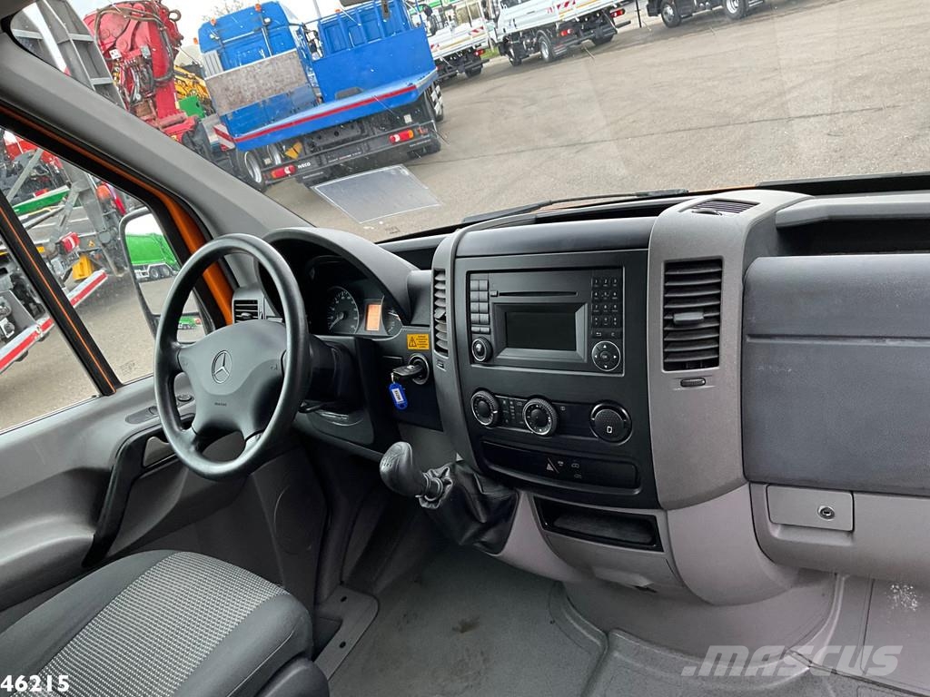 Mercedes-Benz Sprinter 516 CD Camerawagen / Inspectie / Diagnose Saug- und Druckwagen