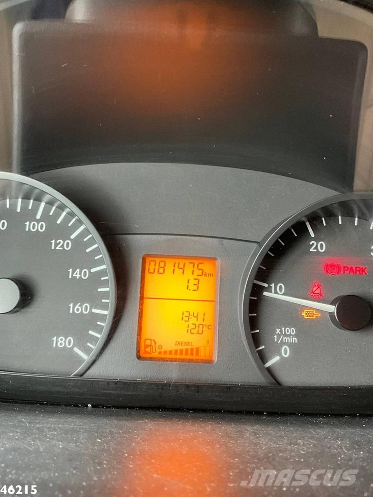 Mercedes-Benz Sprinter 516 CD Camerawagen / Inspectie / Diagnose Saug- und Druckwagen