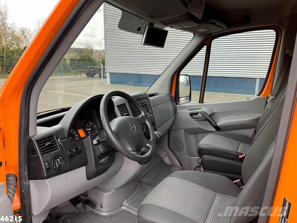Mercedes-Benz Sprinter 516 CD Camerawagen / Inspectie / Diagnose Saug- und Druckwagen