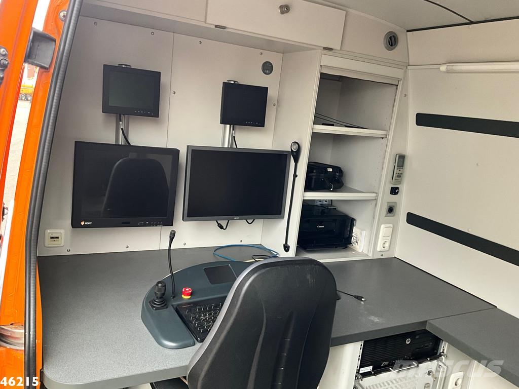 Mercedes-Benz Sprinter 516 CD Camerawagen / Inspectie / Diagnose Saug- und Druckwagen