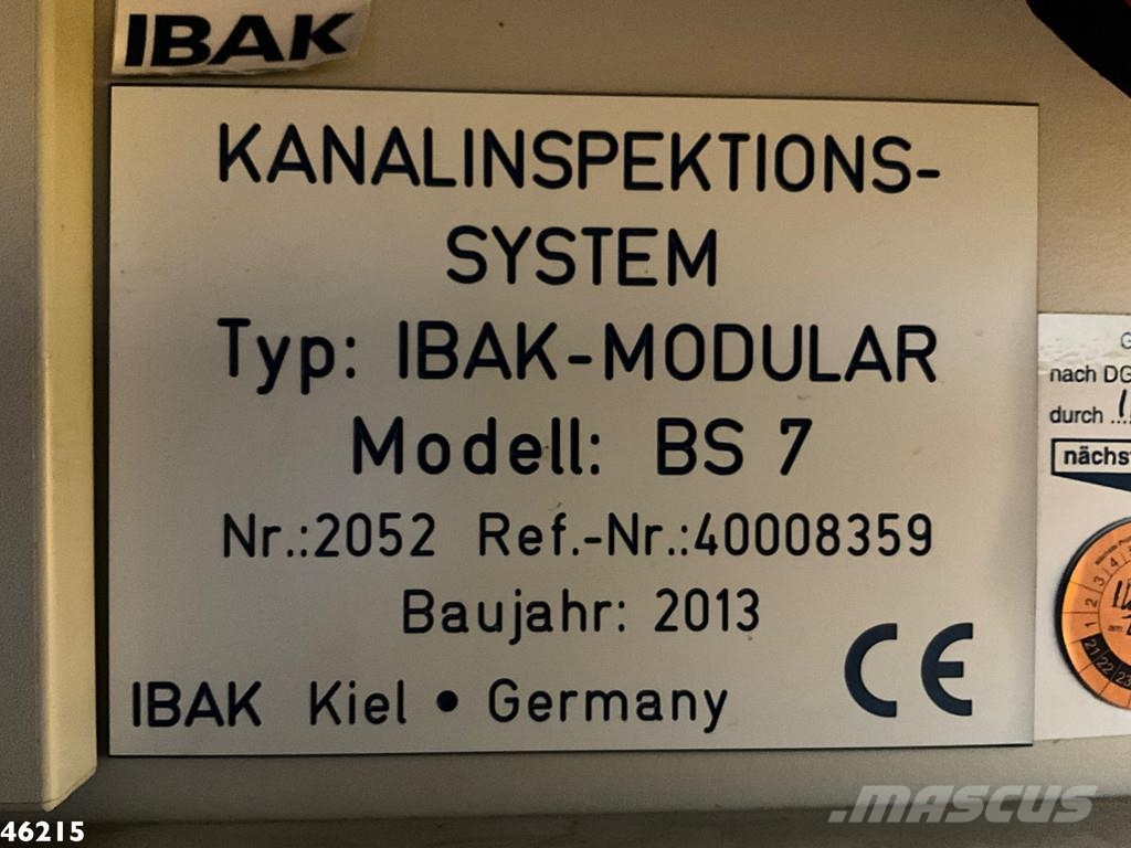 Mercedes-Benz Sprinter 516 CD Camerawagen / Inspectie / Diagnose Saug- und Druckwagen