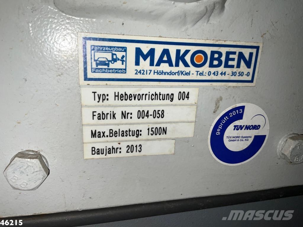 Mercedes-Benz Sprinter 516 CD Camerawagen / Inspectie / Diagnose Saug- und Druckwagen