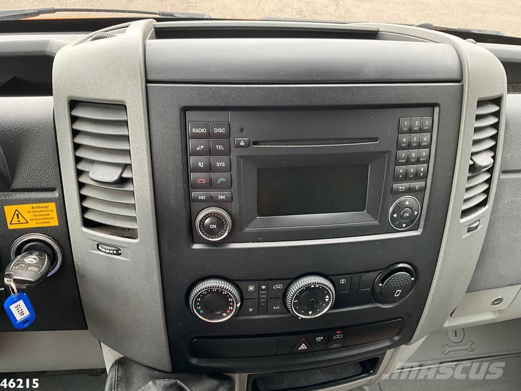 Mercedes-Benz Sprinter 516 CD Camerawagen / Inspectie / Diagnose Saug- und Druckwagen