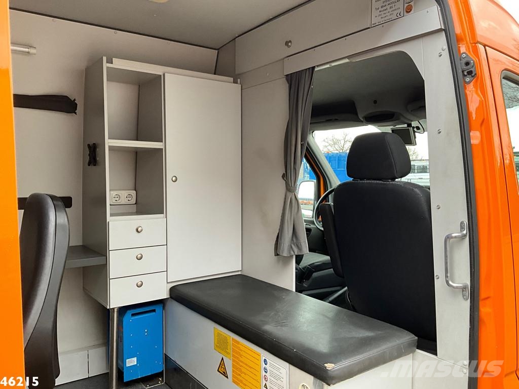 Mercedes-Benz Sprinter 516 CD Camerawagen / Inspectie / Diagnose Saug- und Druckwagen